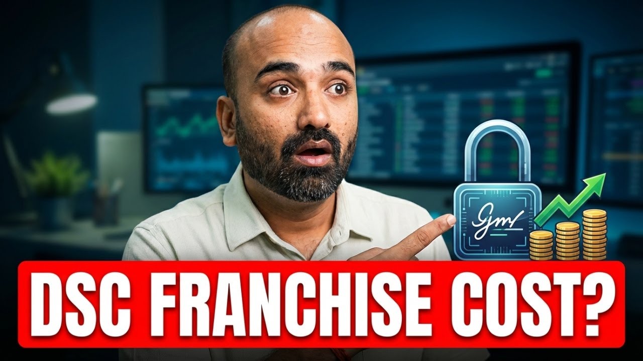 Apply for Digital signature Franchise - DSC Agency Cost