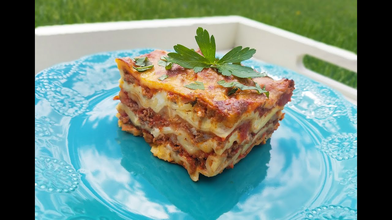Lasagna Recipe - What's For Din'? - Courtney Budzyn - Recipe 39