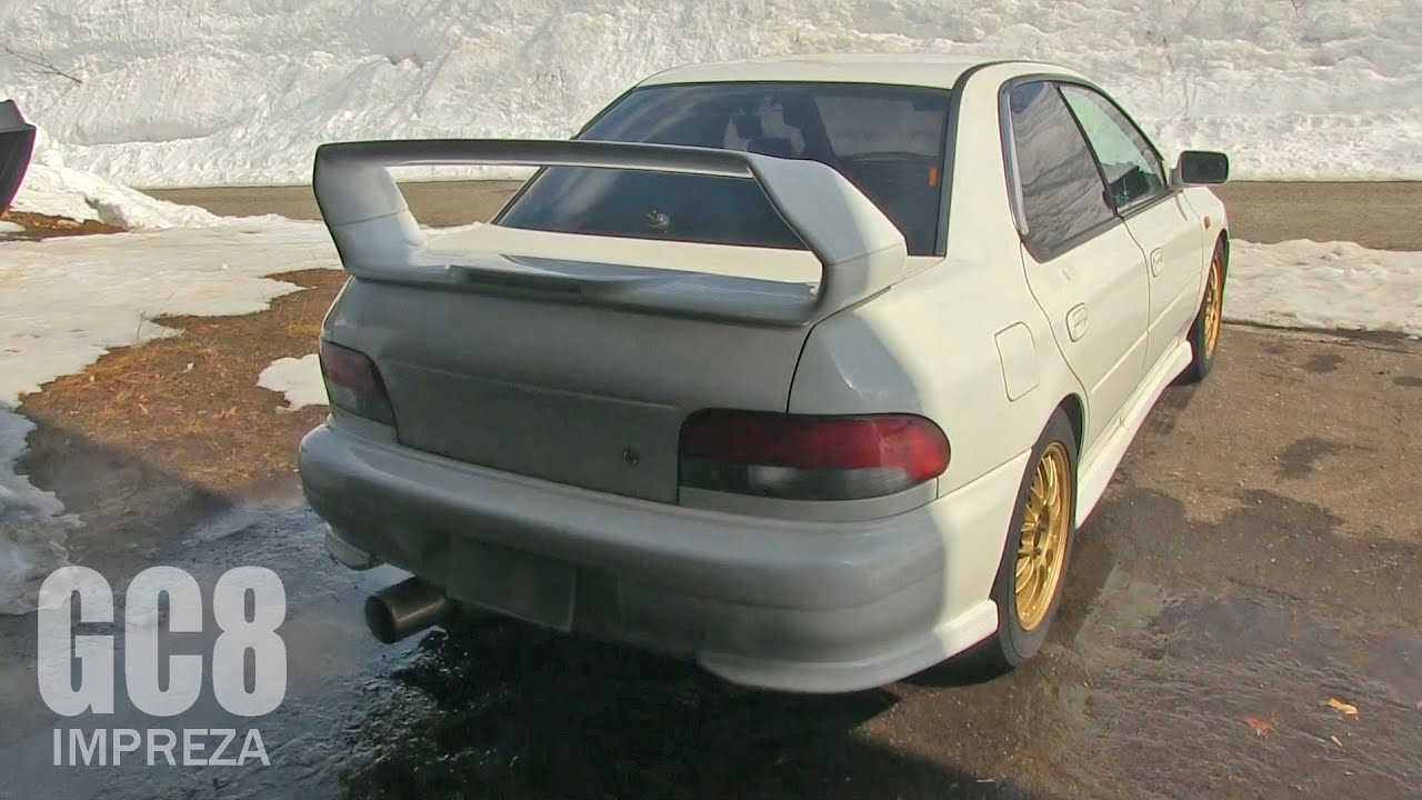 【GC8】ISCV スロポジセンサー交換【インプレッサDIY整備】