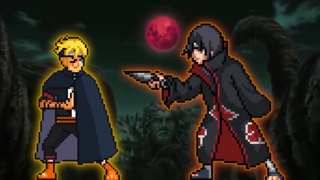Boruto Adult OP VS Itachi S1 OP in Jump Force Mugen