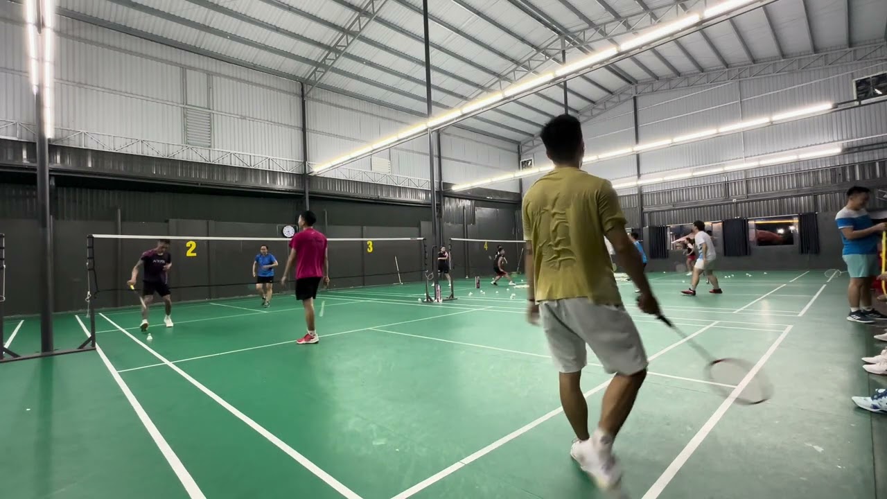 Set 2 Wi giao hơi cao + Phước vs Tiên + Long Corn