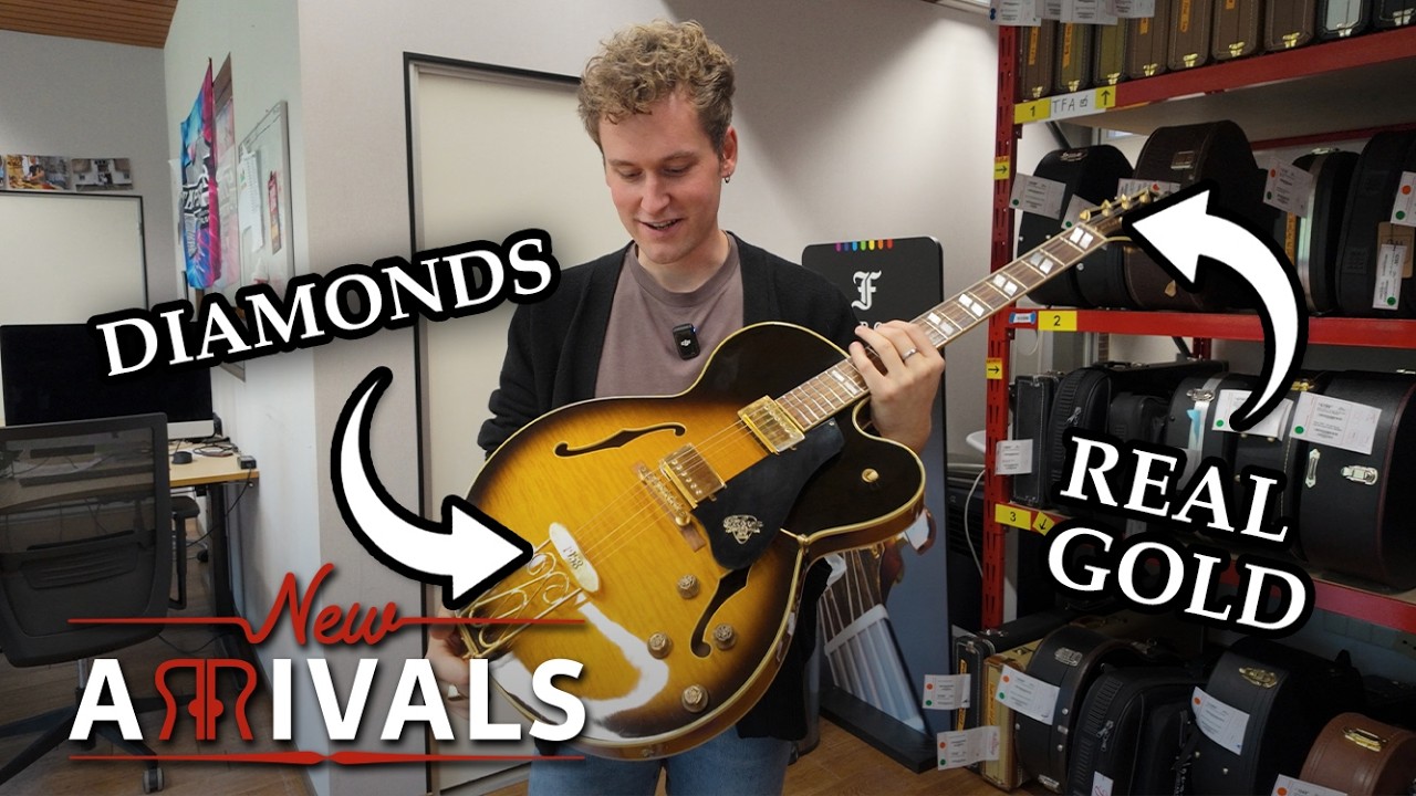 The Most Exciting Guitars Of The Week! | New Arrivals Ep. 337