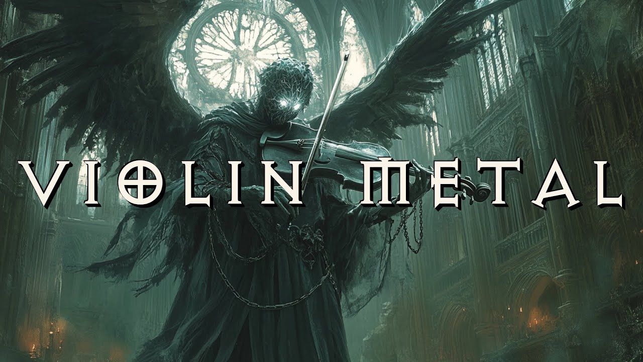 VIOLIN X METAL - Timeless beauty meets relentless power Mix 164