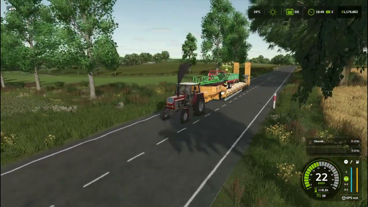Farming Simulator 25  kiedy starczylo na maszyny a na ciężarówke już nie