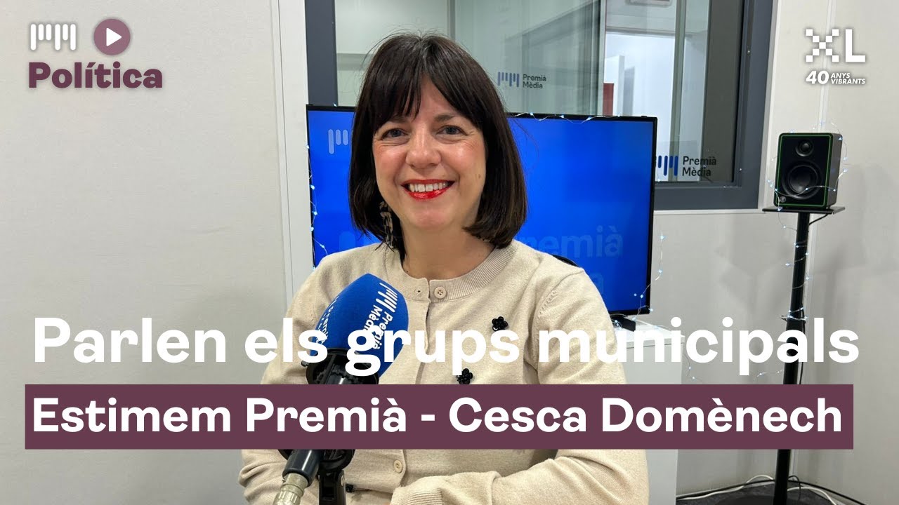 Parlen els Grups Municipals, Desembre 2025 - Estimem Premià