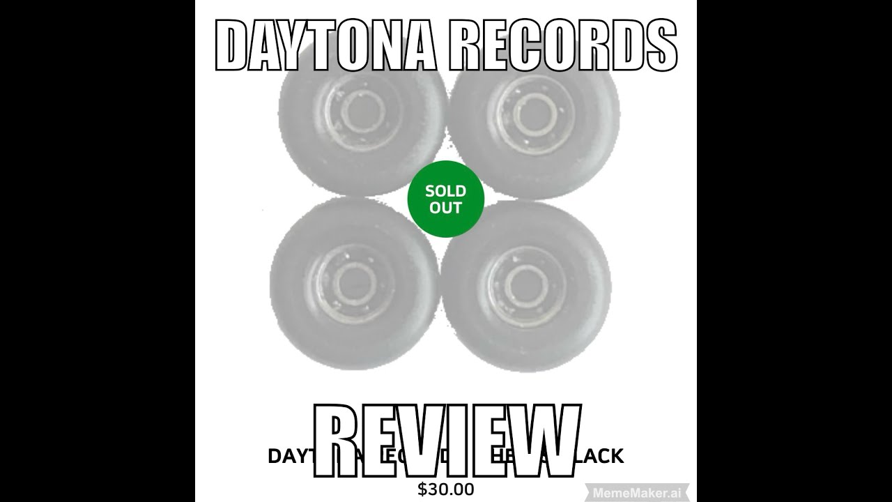 Daytona Records Wheels Review
