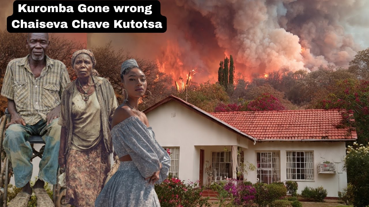 Kuromba Gone Wrong | Amai Vangu Vave kupenga Imba yakatsva