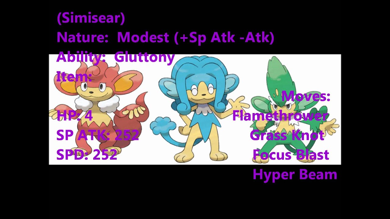 Pokemon Black and White Pokemon Review: Simisear, Simipour, and Simisage