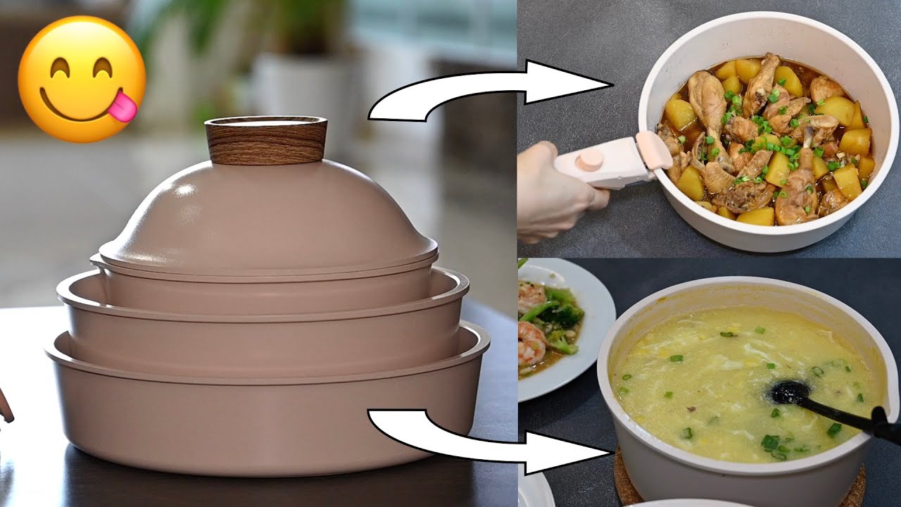 Моя лучшая покупка кастрюль - набор корейской посуды Sodam, распаковка, обзор