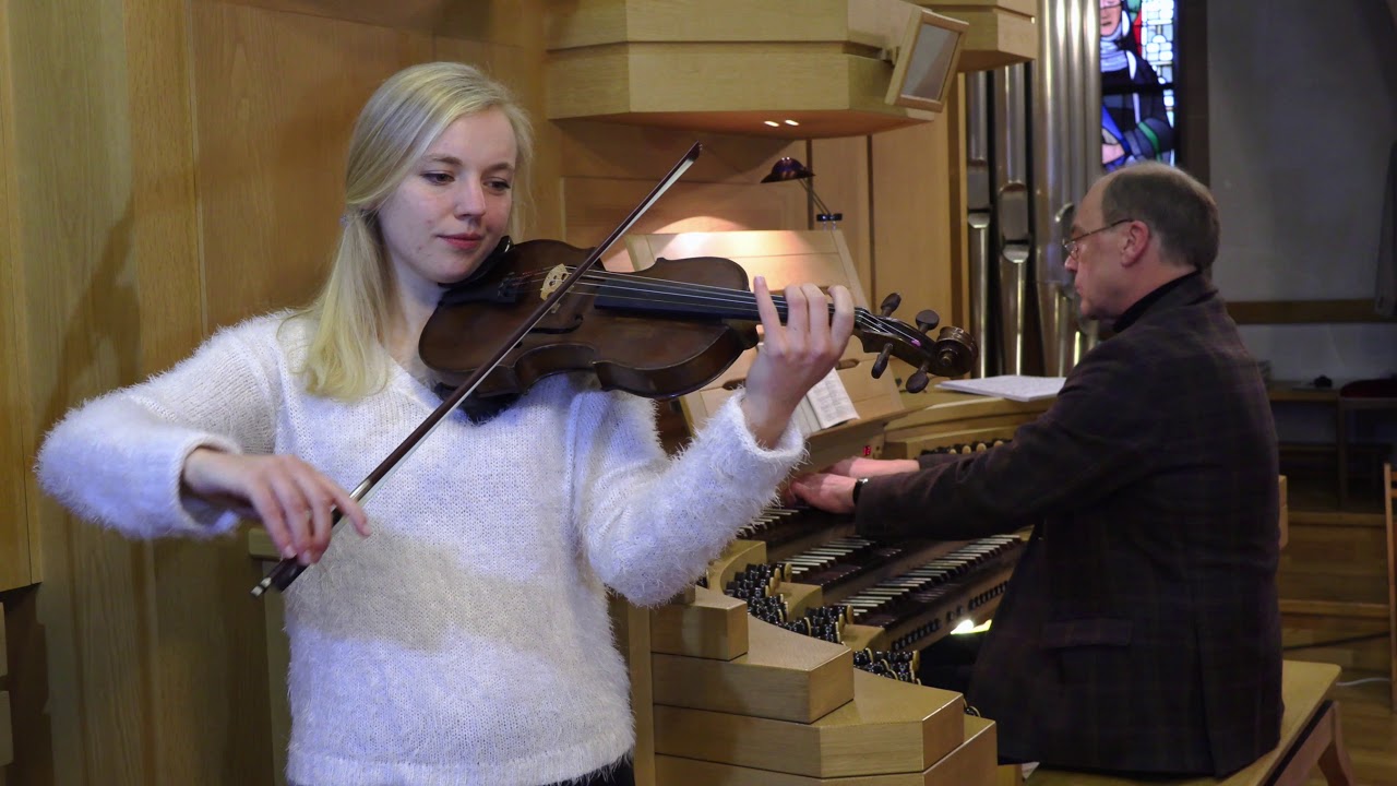 Heiligste Nacht GL 728 | St. Bonifatius Hohenlimburg Orgel + Violine
