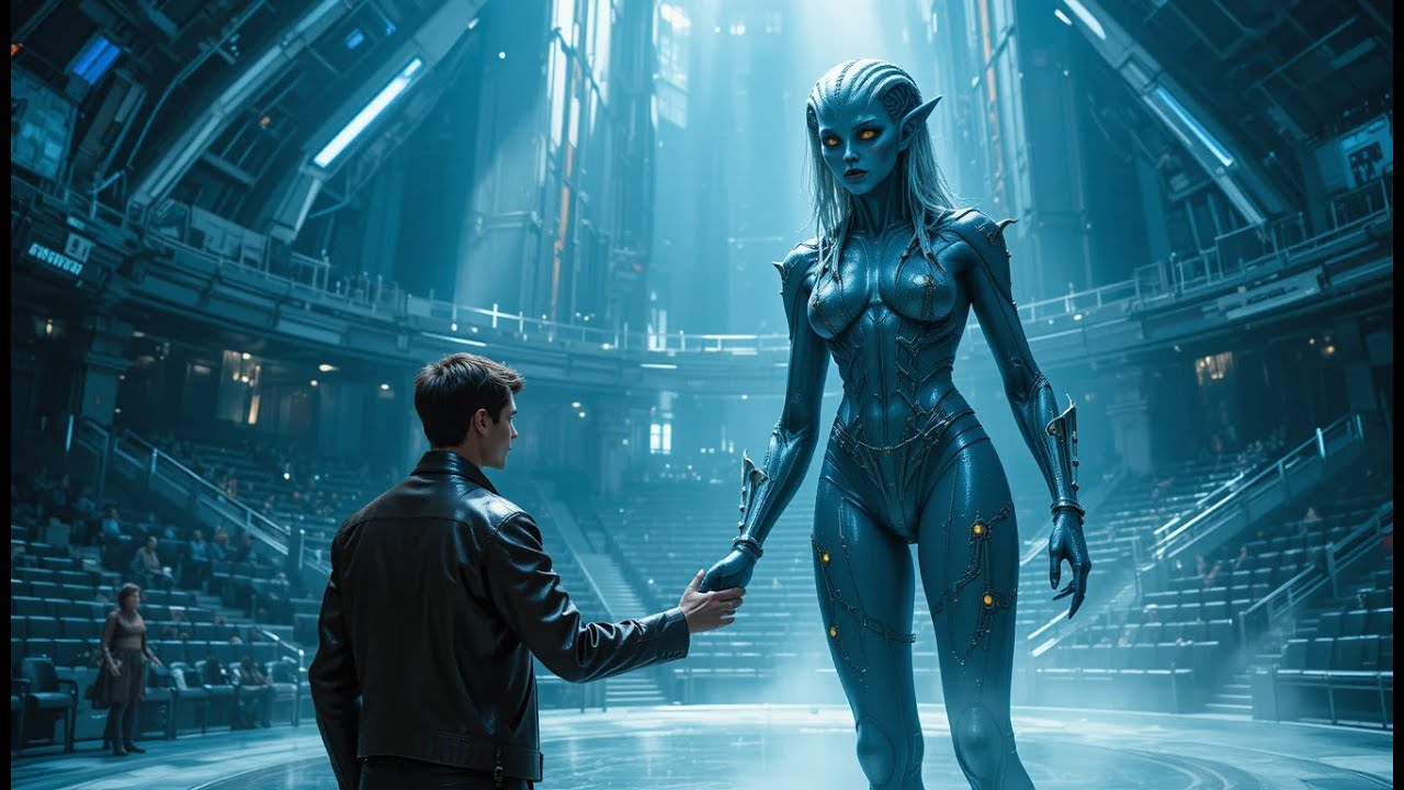 No One Dared Bid on the Berserker Princess, Until a Lone Human Raised his Hand | HFY | A Short Sci