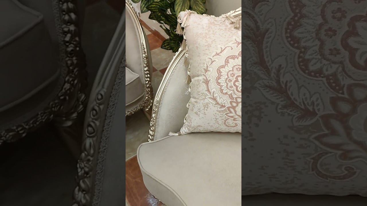 صالون ليالي نيو كلاسيك 2024#furniture #homedecor #اثاث