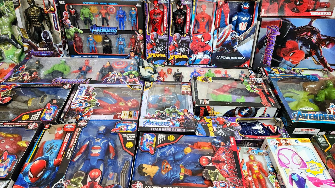 CAPTAIN AMERICA vs HULK vs SPIDERMAN AVENGERS IRONMAN,VENOM CARTOON, THANOS,BATMAN AVENGERS ASSEMBLE