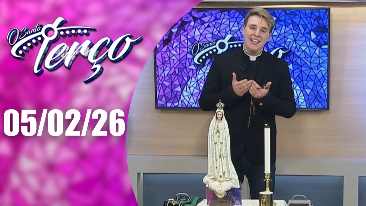 O Santo Terço da REDEVIDA | 05/02/26 | Padre Lúcio Cesquin