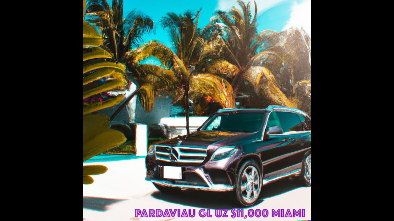 PARDAVIAU MERCEDES GL350 UŽ $11,000 !!! Turas po Miami terminala, krova gyvai ! Automobiliai is JAV