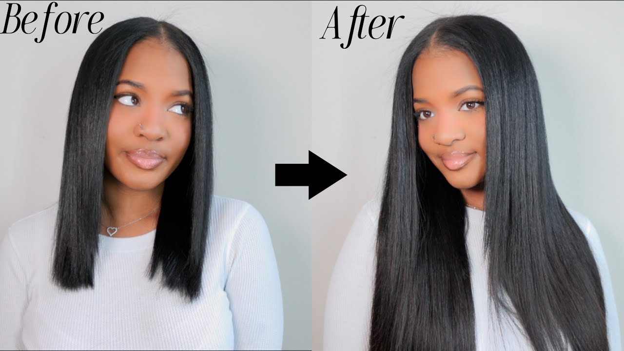 GORGEOUS SEAMLESS CLIP-IN TRANSFORMATION ft. Better Length Hair 🤍