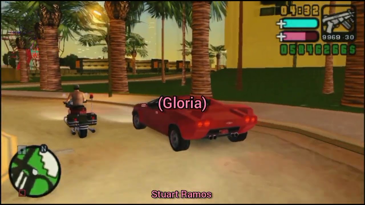 GTA VCS - Laura Branigan - Gloria (sub español)