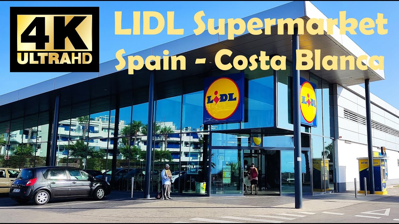 LIDL Supermarket prices in Spain - Costa Blanca - Torrevieja #spain #costablanca  #lidl