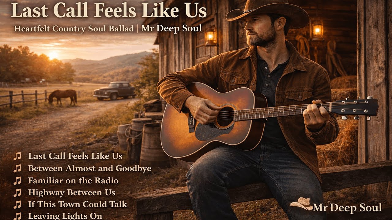 Last Call Feels Like Us | Heartfelt Country Soul Ballad | Mr Deep Soul
