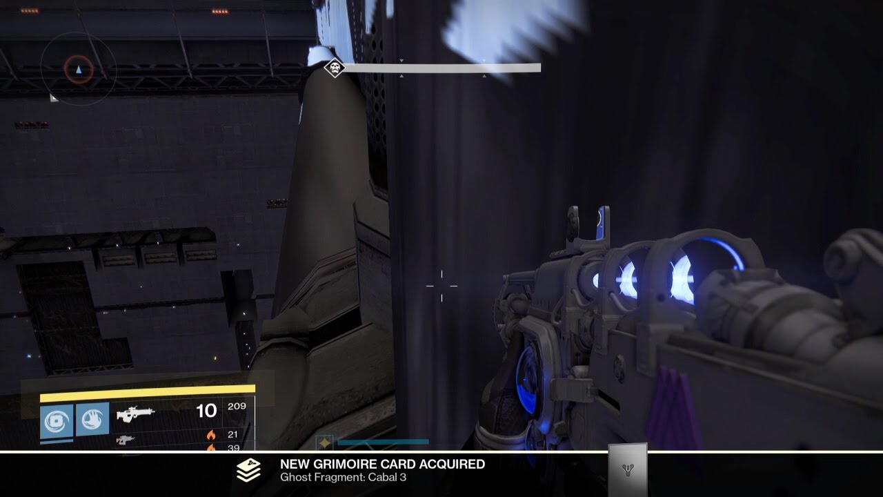 Destiny Ghost Fragment Cabal 3
