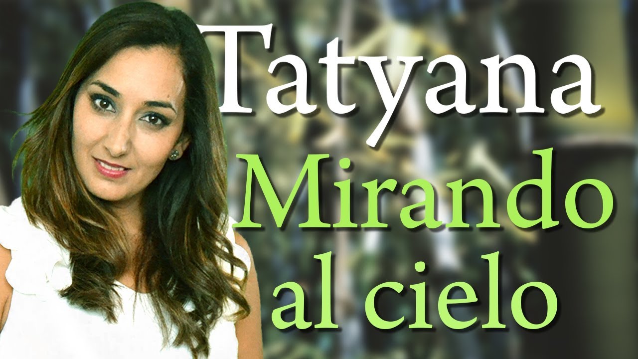 Mirando al cielo 🌄 Huecco ft. Rozalén 💁🏻 Cover by Tatyana