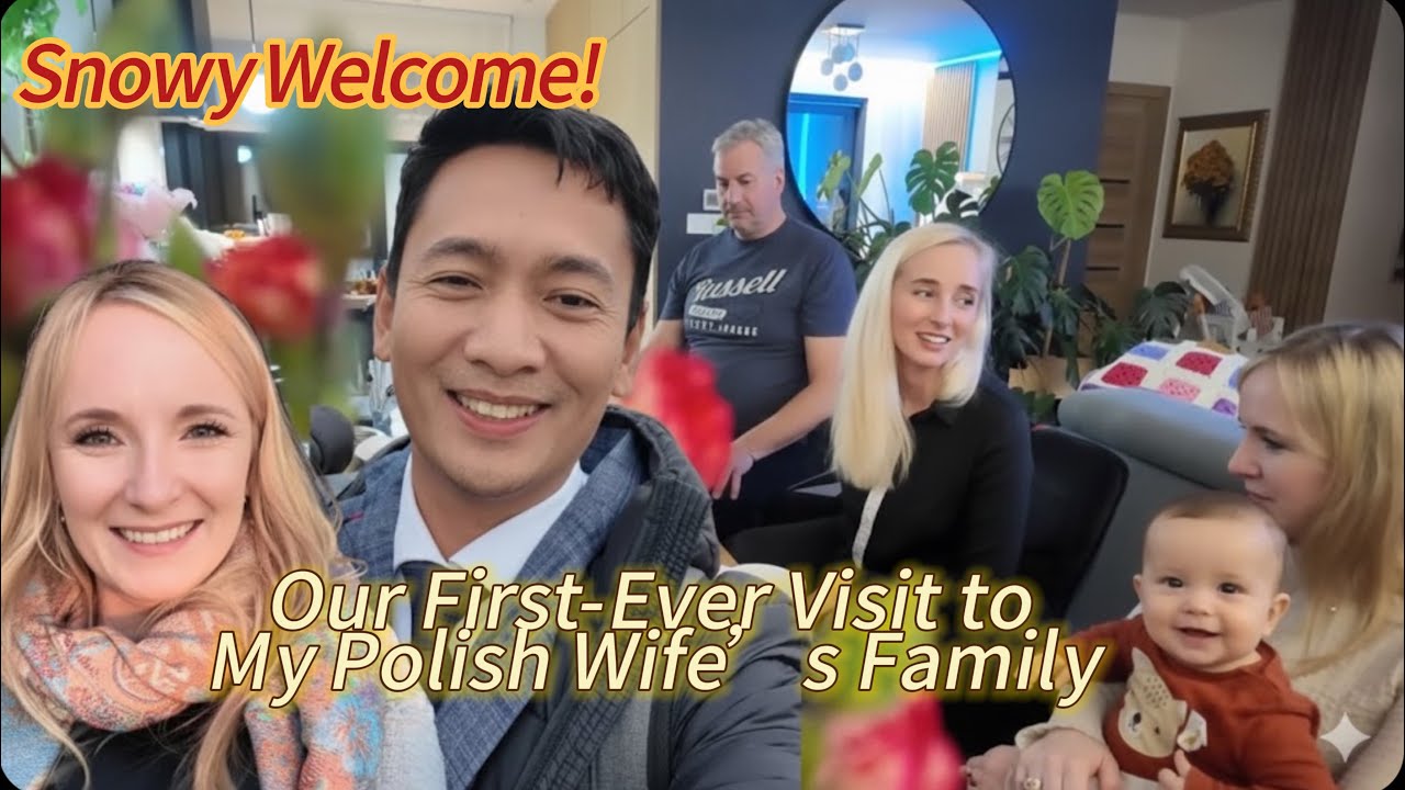 First time Bumisita kami sa Relatives ni Misis dito sa POLAND