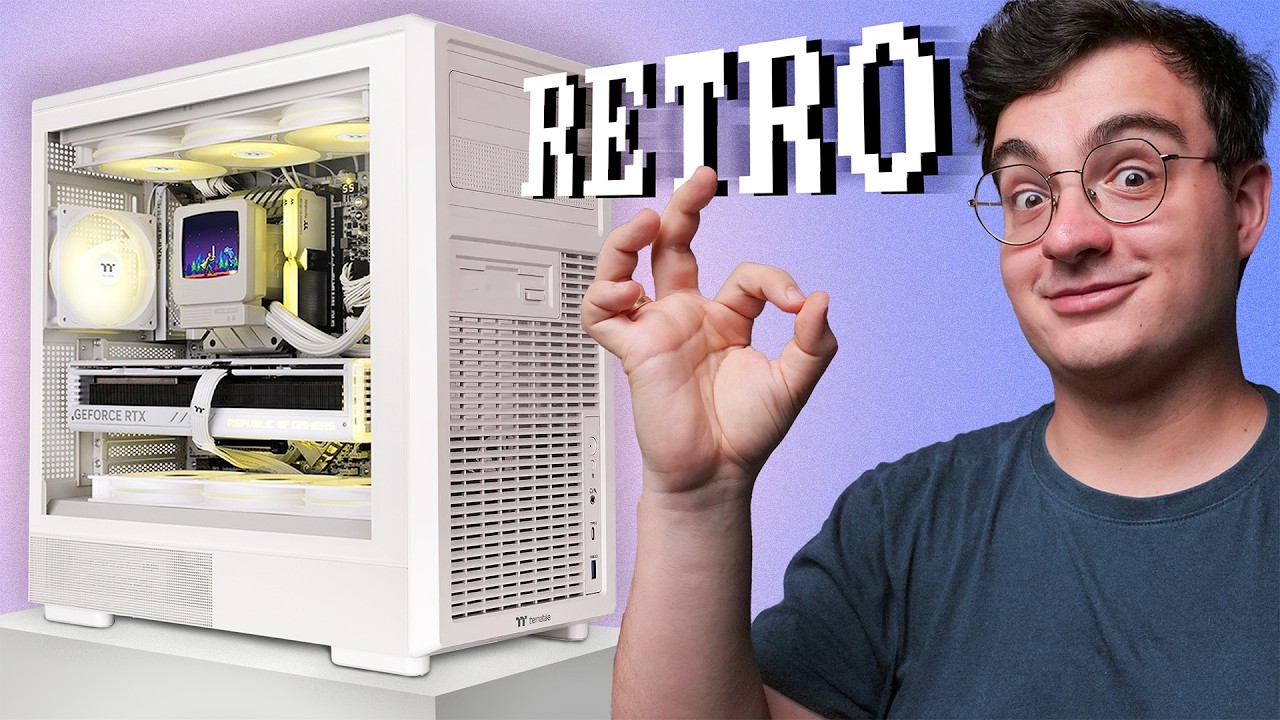 Obudowa i chłodzenie w stylu RETRO