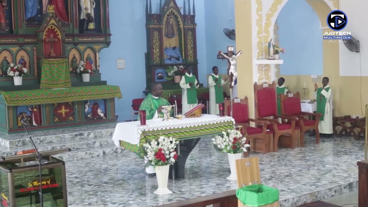 ESHTS CATHSU VISIT ST. JOSEPH MINOR BASILICA, ELMINA IN 2024