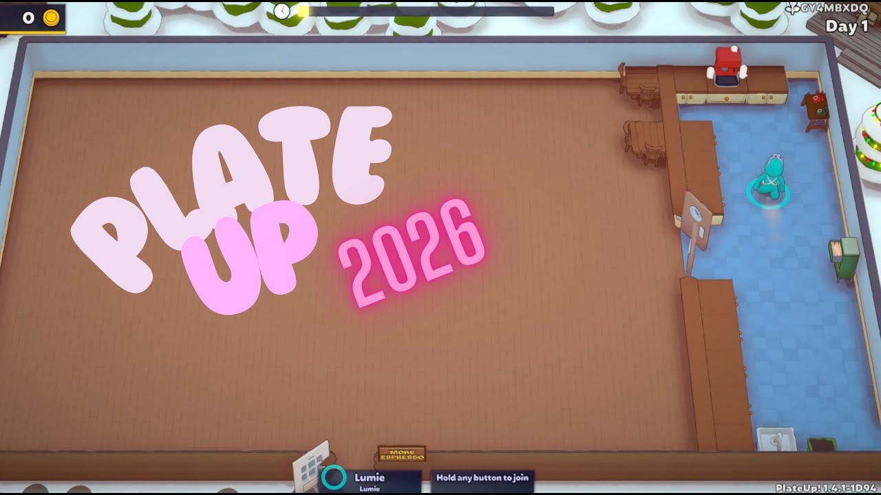 Plate up 2026 - Buffet Update - Coffee Run