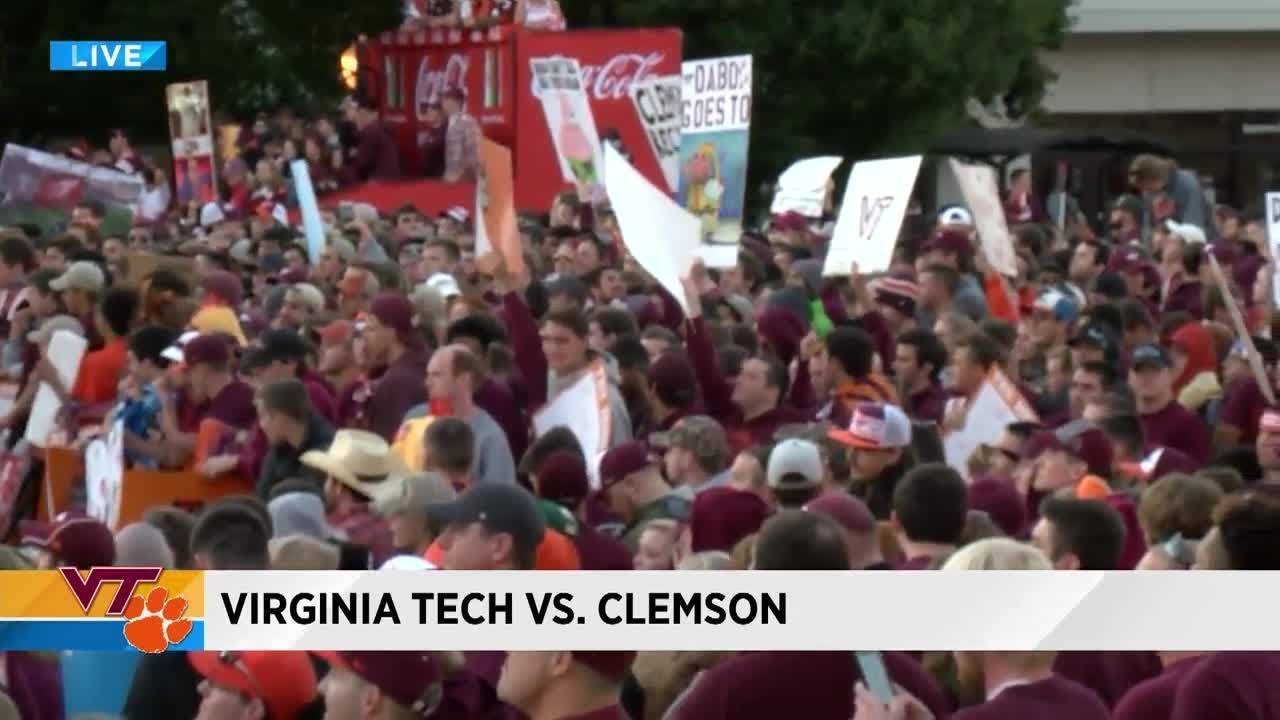 National attention draws large crowd to campus