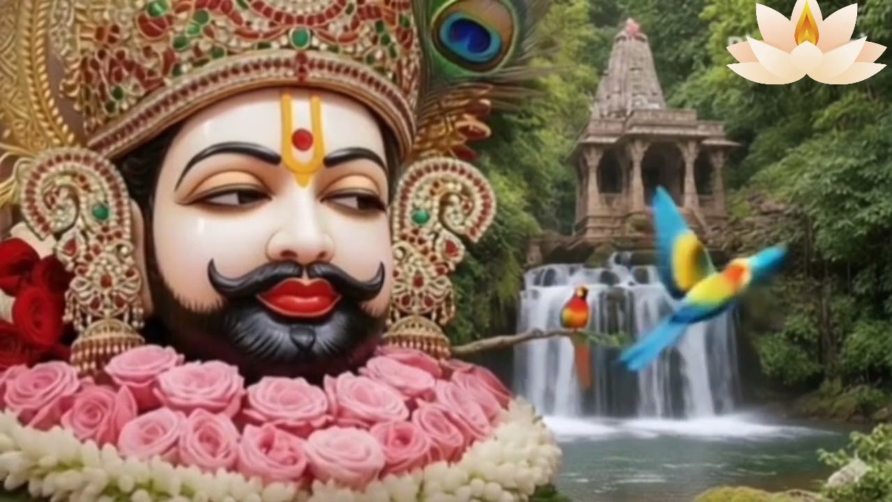 हारा हु बाबा पर तुझपे भरोसा है 😍Kanhiya Mittal Khatu Shyam Bhajan || trending Bhajan 2025 #kanhiya 
