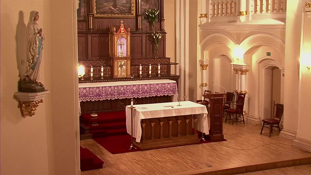 Sv. Mise Jelgavas katoļu katedrālē
