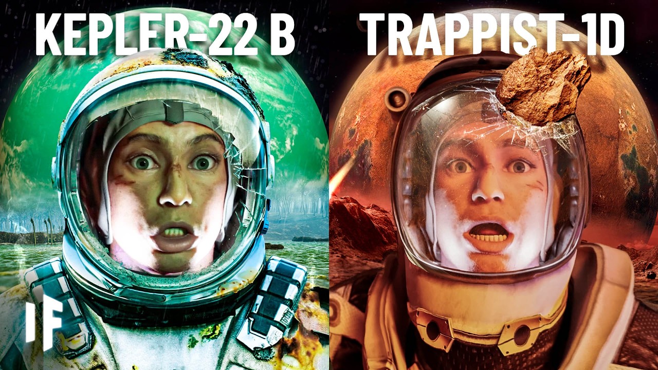 Wie wäre es, auf jedem Exoplaneten zu sterben?