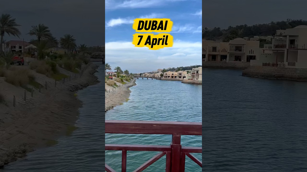 Dubai today, 7 April 2026 | #dubai #dubailife #dxb #dxblife  #dubailfe #travel #dubailife