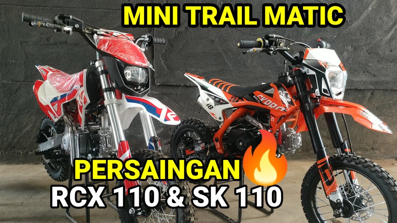 SK PRO MATIC 110cc BERSAING DENGAN RCX 110cc MATIC 🔥🔥🔥