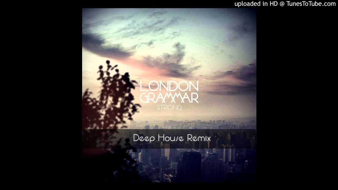 Strong - London Grammar (Shoby Deep House Remix)