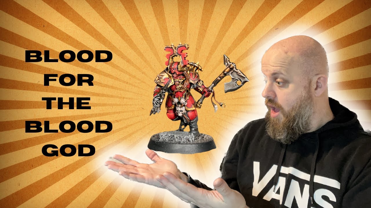 How to paint blades of khorne