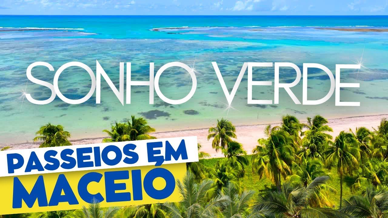 Passeios em Maceió - Praia de Sonho Verde (Paripueira - Alagoas) pertinho de Maceió
