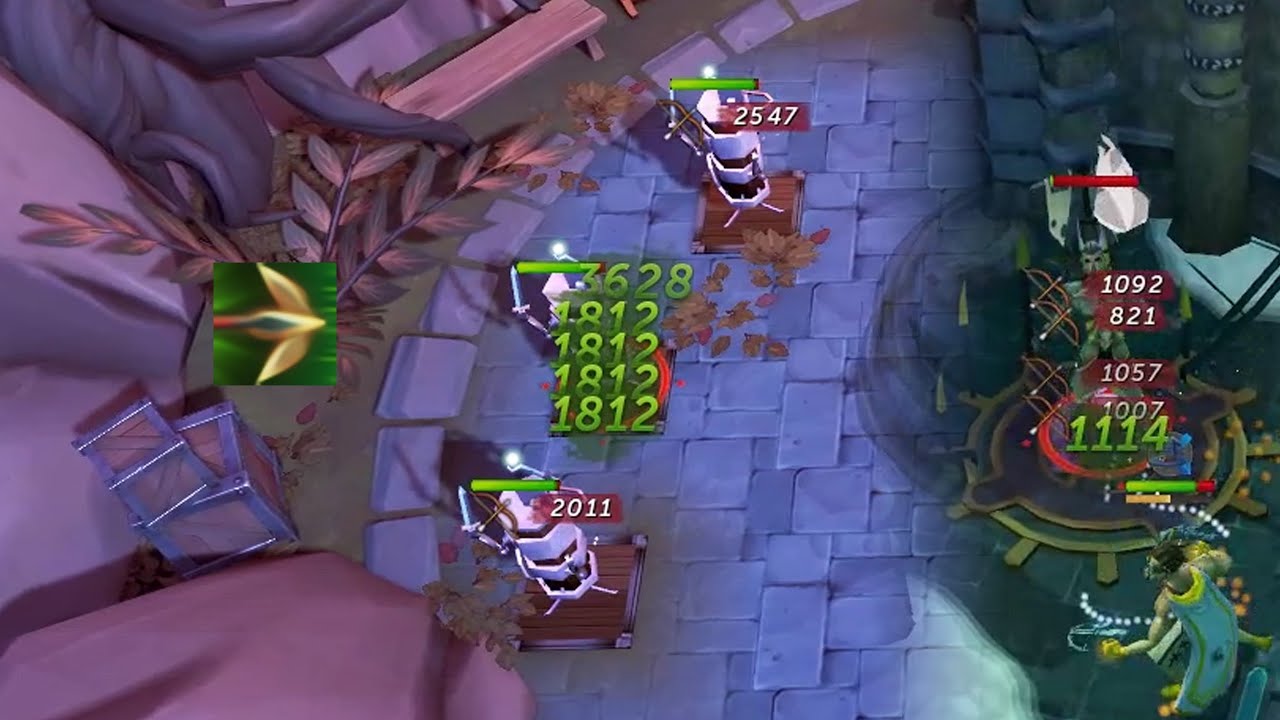 The basic ability that hits HARDER than any threshold | Greater Ricochet review