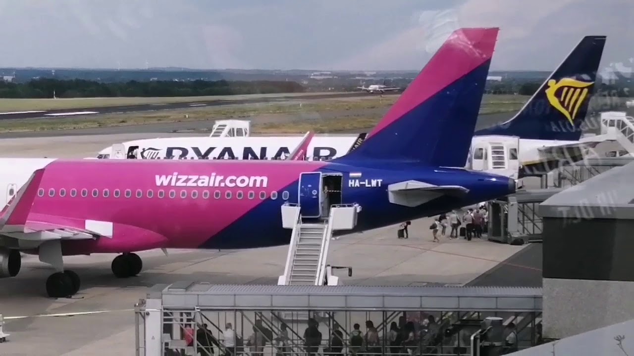 Planespotting in Dortmund teil 1/2
