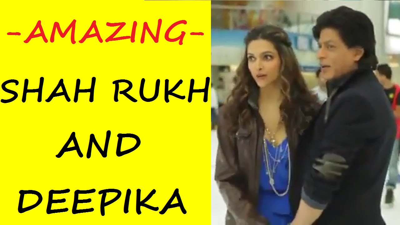 Shahrukh khan ( SRK ) and Deepika dance, exclusive and unseen - Prank Mania