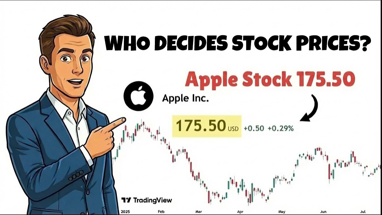 How Stock Prices Are Set? (Stock Market for Beginners )