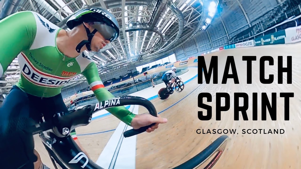 Racing On The Sir Chris Hoy Velodrome