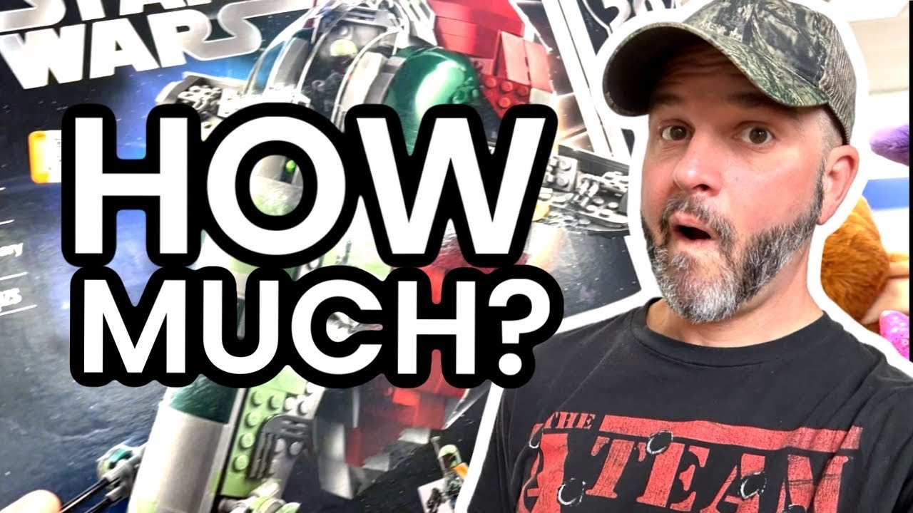 I Couldn’t Believe How Much This Star Wars Lego Set Was Worth!