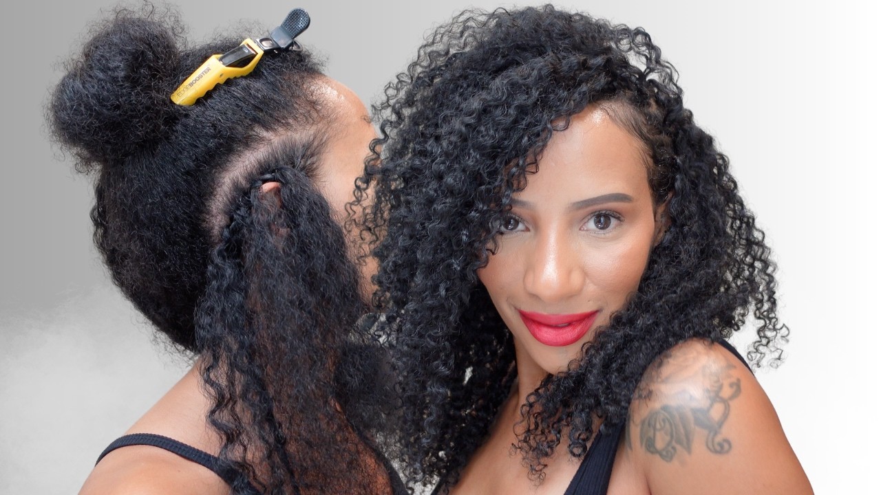 ‼️😍TREE BRAIDS USING 100% HUMAN HAIR FT 