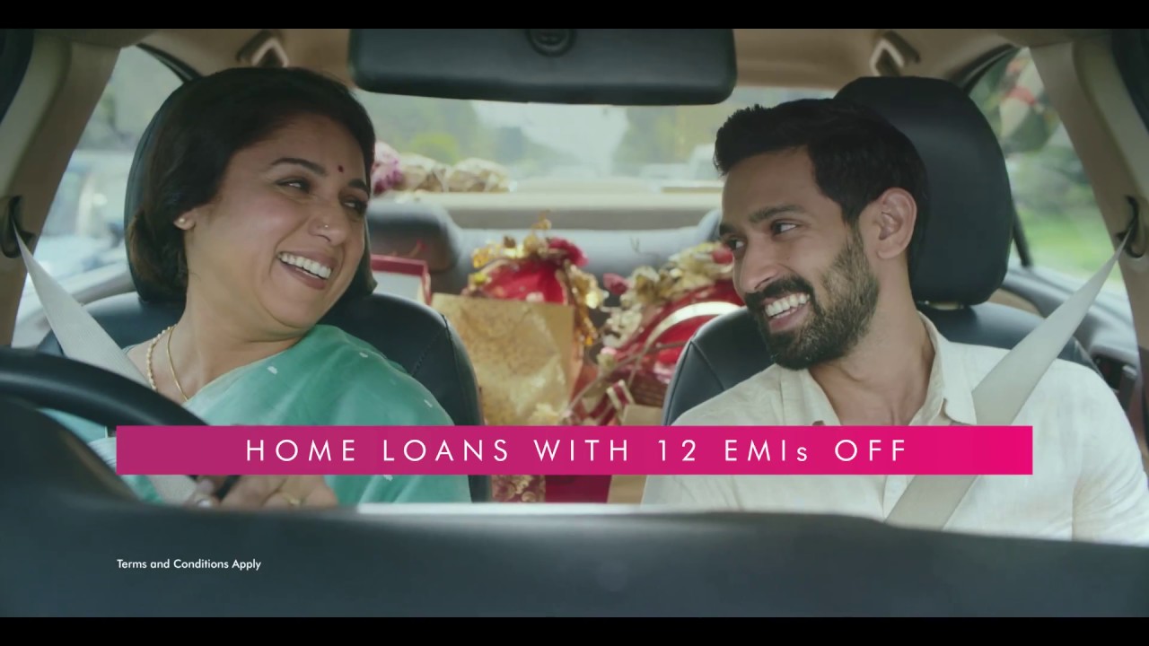Axis Bank Home Loans with 12 EMIs off