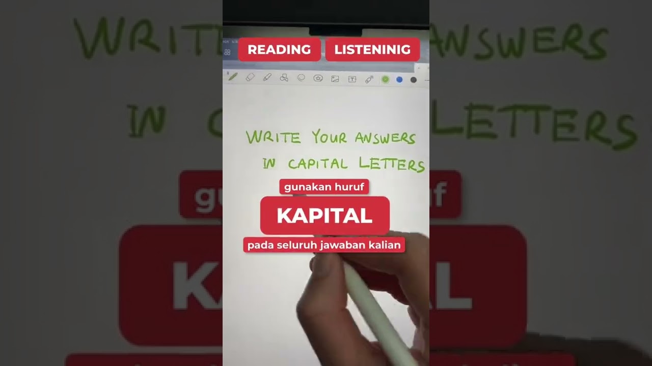 Tips Rahasia IELTS Yang Kalian Gak Ketahui 🤫 #tipsbelajar #bahasainggris #ielts