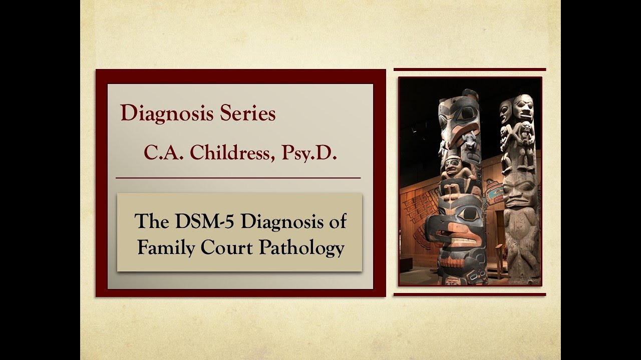 Diagnosis Series - Chapter 1: DSM-5 Diagnosis