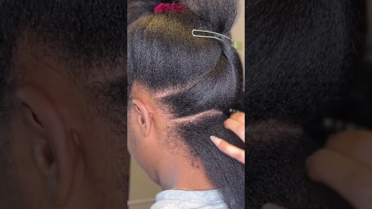 Shine n jam is great but have you tried this ? #knotlessbraids