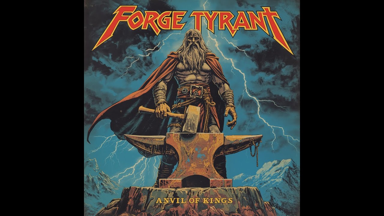 FORGE TYRANT – ANVIL OF KINGS | Epic Heavy Metal Album Forged in Steel